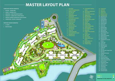 Project Image of 492.0 - 1620.0 Sq.ft 1 BHK Apartment for buy in The Arena Hiranandani Fortune City