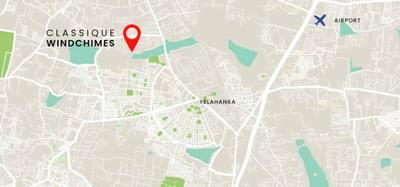 Project Image of 1370.0 - 1646.0 Sq.ft 3 BHK Apartment for buy in Classique Windchimes