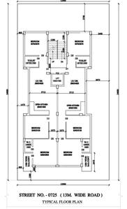 Project Image of 0.0 - 1110.0 Sq.ft 3 BHK Apartment for buy in Raj Rajeshwari Apartment