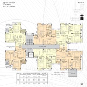 Project Image of 438.0 - 935.0 Sq.ft 1 BHK Apartment for buy in Realmark Kabyo Neer