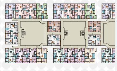 Project Image of 1774.0 - 2087.0 Sq.ft 2 BHK Apartment for buy in Sree Daksha Sanshray