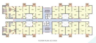 Project Image of 234.0 - 282.0 Sq.ft 1 BHK Apartment for buy in Playtor Childspaces Paud A