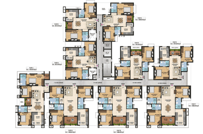 Project Image of 957.0 - 1615.0 Sq.ft 2 BHK Apartment for buy in Sristi Millennium