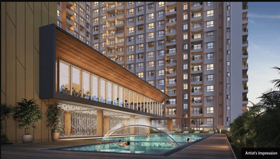 Project Image of 742.49 - 787.9 Sq.ft 2 BHK Apartment for buy in K Raheja Sterling
