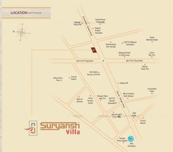 Project Image of 2465.76 - 2920.01 Sq.ft 4 BHK Bungalow for buy in Sun Suryansh Villa