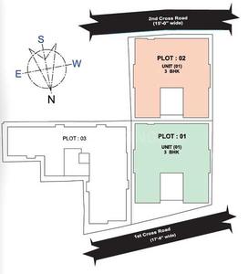 Project Image of 1200.0 - 1900.0 Sq.ft 2 BHK Apartment for buy in Jagadhabi Mithila