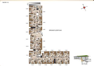 Project Image of 1161.0 - 2960.0 Sq.ft 2 BHK Apartment for buy in Casagrand Casamia