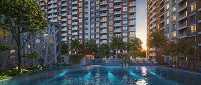Project Image of 1105 Sq.ft 2 BHK Apartment / Flat for sale in Dhanori for Rs. 7189987