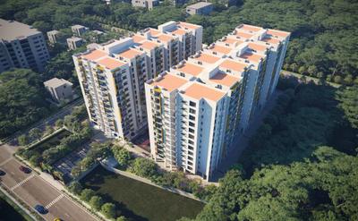 Project Image of 1539.0 - 2173.99 Sq.ft 3 BHK Apartment for buy in Manbhum A Grove By The Lake
