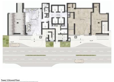 Project Image of 3006.0 - 4488.0 Sq.ft 4 BHK Apartment for buy in Elan The Statement