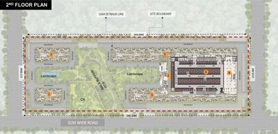 Project Image of 709.67 - 1092.87 Sq.ft 2 BHK Apartment for buy in Provident East Lalbag