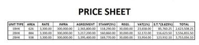 Project Image of 468.0 - 707.0 Sq.ft 1 BHK Apartment for buy in Mayuri Optimum
