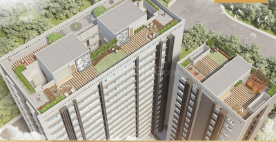 Project Image of 441.86 - 1122.25 Sq.ft 1 BHK Apartment for buy in Veeramani Rediant 59