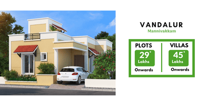 Project Image of 813.0 - 1174.0 Sq.ft Residential Plot Plot for buy in Colorhomes Mini Town Mannivakkam
