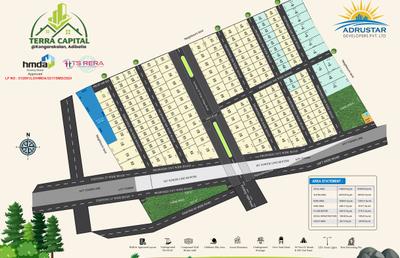 Project Image of 1485.0 - 5400.0 Sq.ft Residential Plot Plot for buy in Adrustar Terra Capital