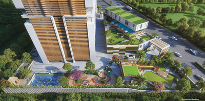 Project Image of 2427 Sq.ft 3.5 BHK Apartment / Flat for sale in Bibwewadi for Rs. 48000000