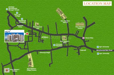 Project Image of 890.0 - 1225.0 Sq.ft 1 BHK Apartment for buy in Sree Daksha Adyant
