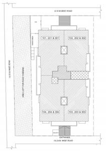 Project Image of 961.0 - 1066.0 Sq.ft 3 BHK Apartment for buy in Renaissance Woods 3