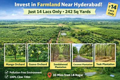 Project Image of 1089.0 - 5445.0 Sq.ft Residential Plot Plot for buy in Sreeja Farm Land