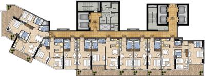 Project Image of 456.0 - 1949.0 Sq.ft Studio Studio Apartment for buy in Damac Hills Artesia