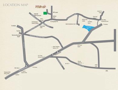 Project Image of 1000.0 - 1555.0 Sq.ft 2 BHK Apartment for buy in Vaishnavi Malhar