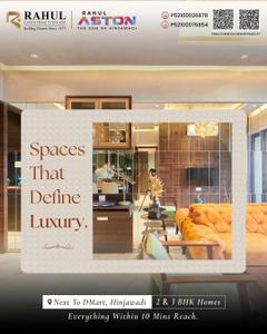 Project Image of 1074 Sq.ft 2 BHK Apartment / Flat for sale in Hinjawadi for Rs. 11500000