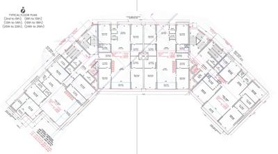 Project Image of 1548.6 - 2605.94 Sq.ft 3 BHK Apartment for buy in Sai Krishna Karma Rio 29