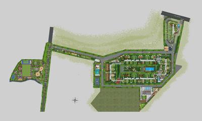 Project Image of 1509.0 - 1839.0 Sq.ft 3 BHK Apartment for buy in Urbanrise Jewel Of Hyderabad