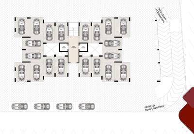 Project Image of 1305.0 - 1445.0 Sq.ft 3 BHK Apartment for buy in The Crest