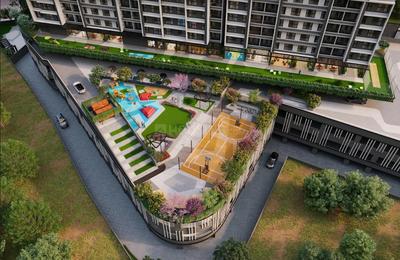 Project Image of 437.55 - 981.88 Sq.ft 1 BHK Apartment for buy in Ashar Arize NMM Society Tower A