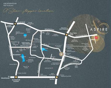Project Image of 894.0 - 1591.0 Sq.ft 2 BHK Apartment for buy in Transformers Aspire
