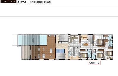 Project Image of 3022.0 - 3430.0 Sq.ft 3 BHK Apartment for buy in Amara Arya