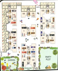 Project Image of 333.57 - 601.27 Sq.ft 1 BHK Apartment for buy in Parijat Vinayak Flats