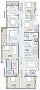Project Image of 0.0 - 3650.0 Sq.ft 4 BHK Apartment for buy in Raama Palacio I