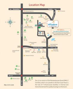 Project Image of 557.0 - 1482.0 Sq.ft 1 BHK Apartment for buy in SBN Sree Bhoomi Neela Enclave