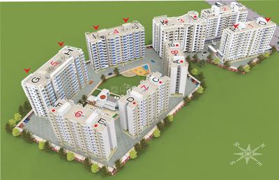 Project Image of 950 Sq.ft 2 BHK Apartment / Flat for sale in Umbergaon Town for Rs. 3200000