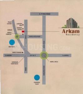 Hamzah Arkam Residency Phase 2 Location Plan 1