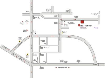 Project Image of 757.89 - 1029.89 Sq.ft 2 BHK Apartment for buy in Ashiana Tarang Phase V