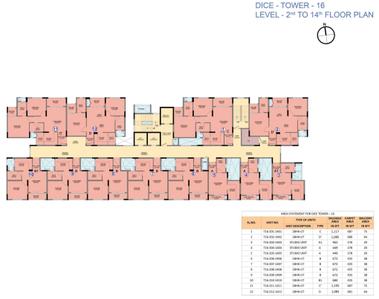 Project Image of 449.0 - 1702.0 Sq.ft Studio Studio Apartment for buy in Sattva Park Cubix Phase II