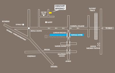 Project Image of 0.0 - 418.0 Sq.ft 1 BHK Apartment for buy in Shashwat Residency