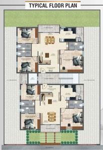 Project Image of 1688.97 - 1743.0 Sq.ft 3 BHK Apartment for buy in Saishakti Solitaire