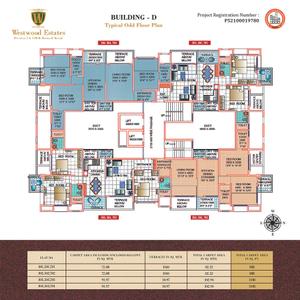 Project Image of 888.0 - 1123.0 Sq.ft 2 BHK Apartment for buy in Icon Westwood Estates Phase II