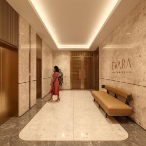 Project Image of 2490.0 - 5850.0 Sq.ft 3 BHK Apartment for buy in Evara Tower