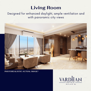 Project Image of 399.0 - 635.0 Sq.ft 1 BHK Apartment for buy in Vardhan Royale