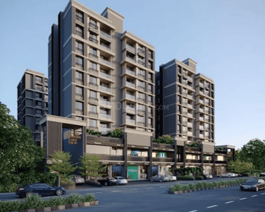 Project Image of 610.1 - 835.93 Sq.ft 2 BHK Apartment for buy in Satvam Aarambh