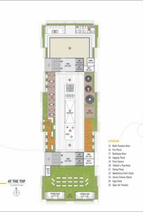 Project Image of 1845.0 - 1890.0 Sq.ft 3 BHK Apartment for buy in Kalp Heights