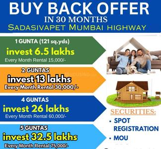 Project Image of 1665.0 - 2754.0 Sq.ft Residential Plot Plot for buy in Alekhya Anantha County