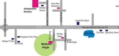 Project Image of 0.0 - 1075.0 Sq.ft 2 BHK Apartment for buy in AV Madhava Residency
