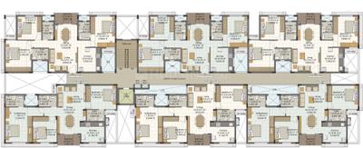 Project Image of 590.0 - 1406.0 Sq.ft 2 BHK Apartment for buy in Isha Gayatri
