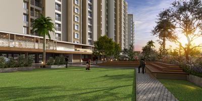Project Image of 934 Sq.ft 2 BHK Apartment / Flat for sale in Moshi for Rs. 5800000